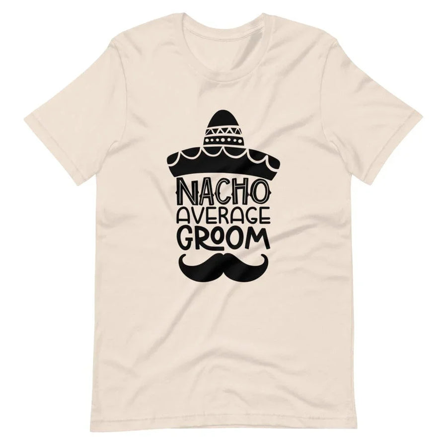 Nacho average  Engage Couple  Tee