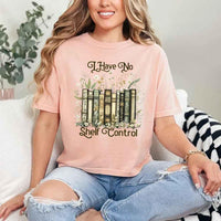 I Have No Shelf Control – Funny Book Lover Tee