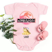 Motherhood Is Walk In Park
