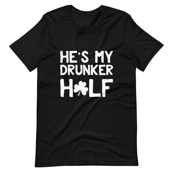My Drunker Half Couple Tee