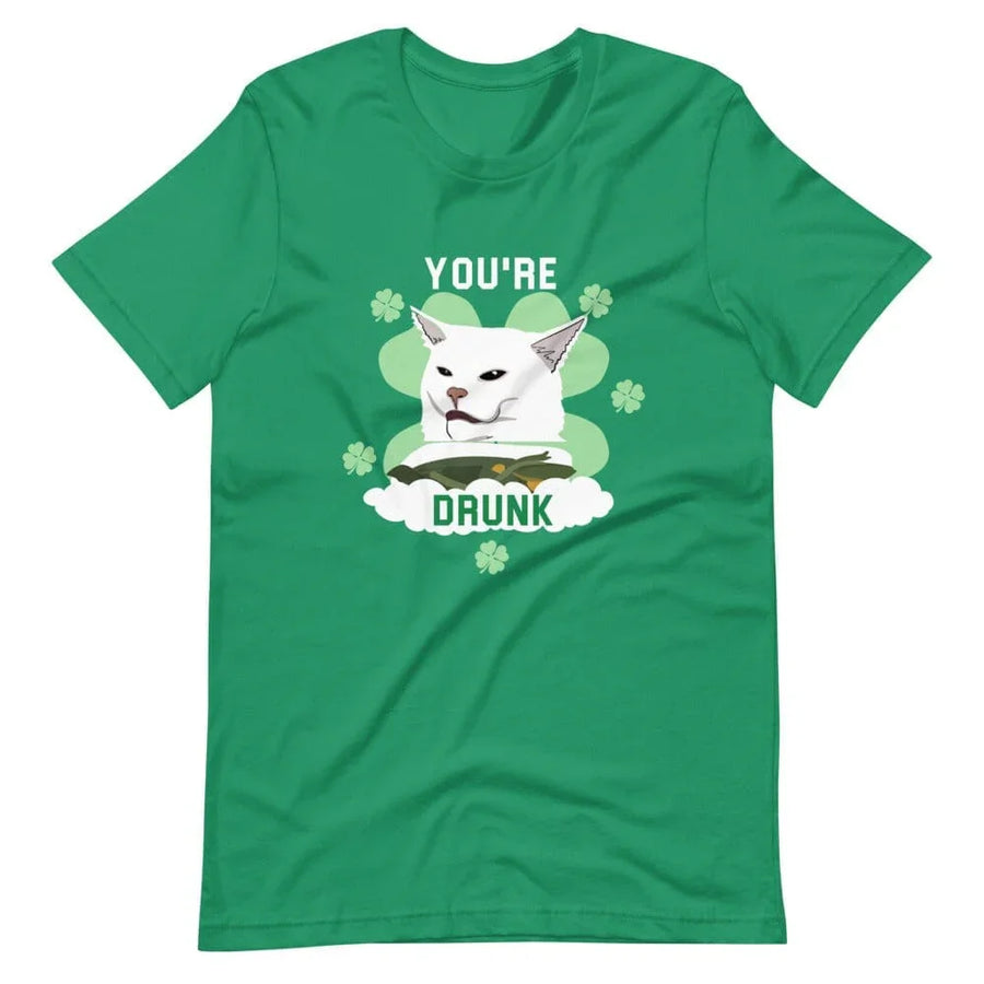 Drunk Meme Couple Tee