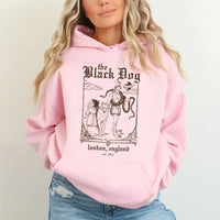 Black Dog Hoodies