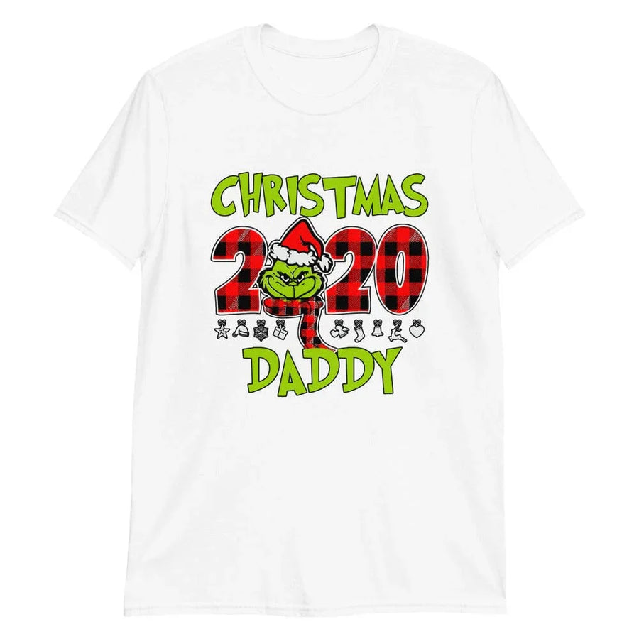 Grinch 2020 Daddy Tee