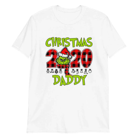 Grinch 2020 Daddy Tee
