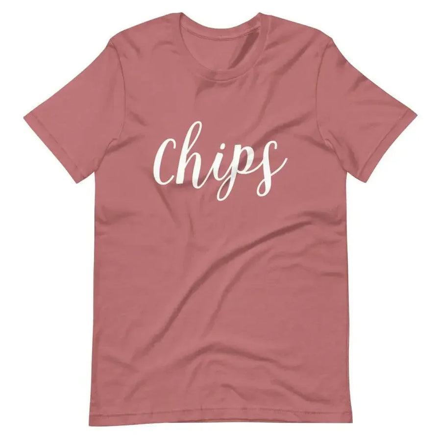 Chips Tee V2 Couples Tee Bundle