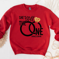 She & He Still The One Years Long Sleeve Shirts, Sweatshirts & Hoodies 💎