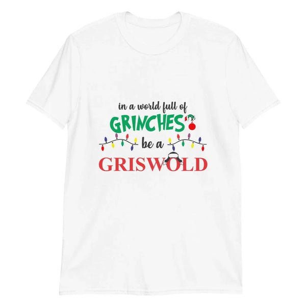 Grinch Griswold  Christmas Tee