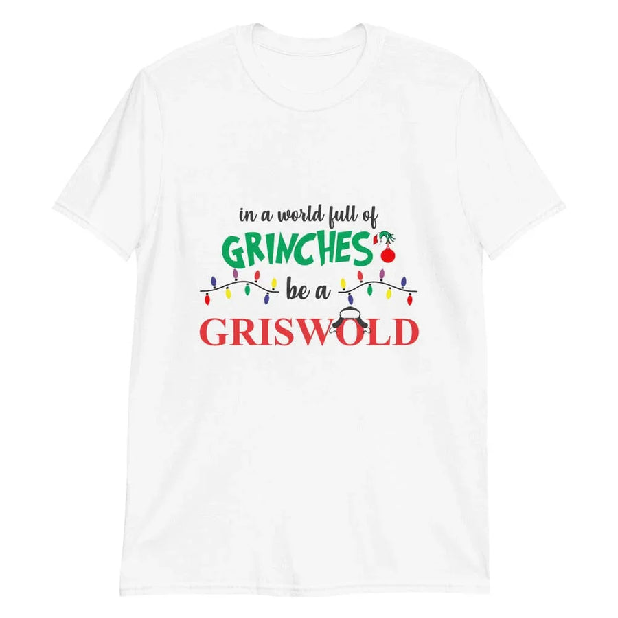 Grinch Griswold  Christmas Tee