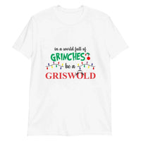 Grinch Griswold  Christmas Tee