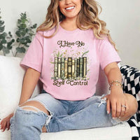 I Have No Shelf Control – Funny Book Lover Tee