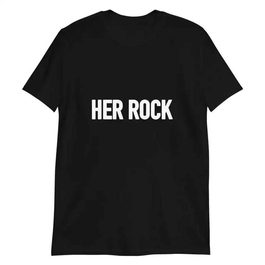 His Peace & Her Rock Couples Tee Bundle