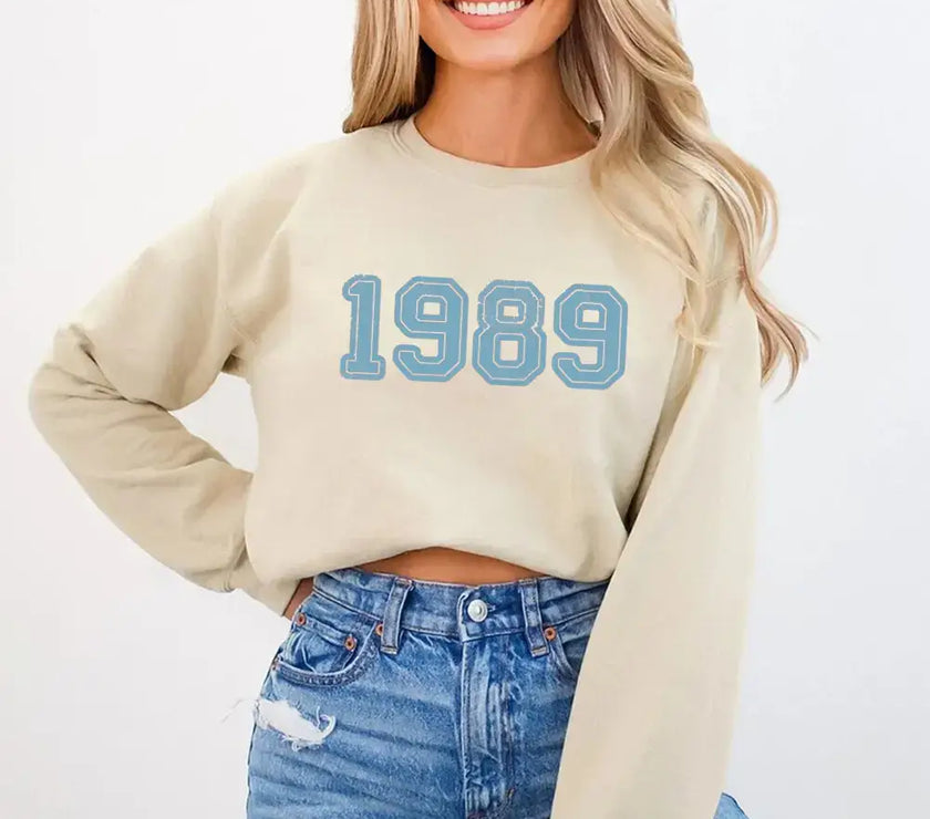 1989 Tay's Birthday Sweatshirt