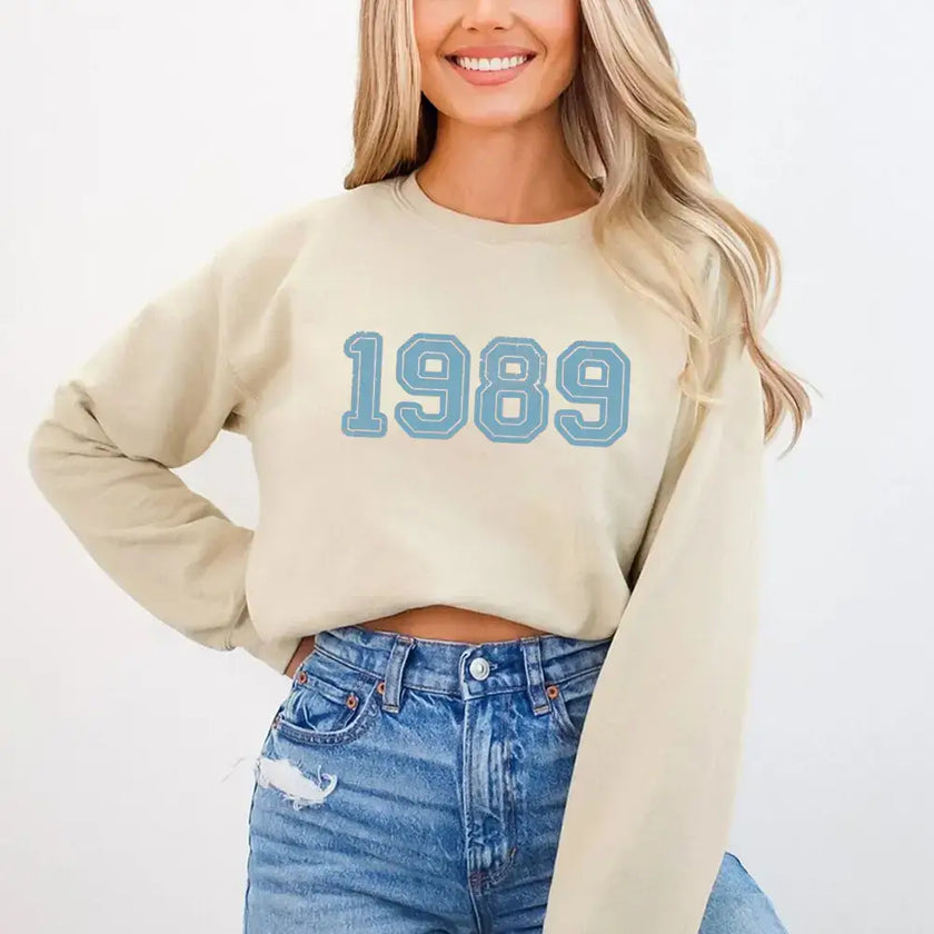 1989 Tay's Birthday Sweatshirt