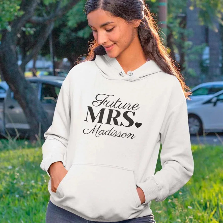 Mrs. Last Name Personalized Tees