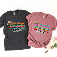 Mama/Papa Couple Tee