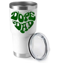 Dope Dad Retro Graphic 30oz Tumbler