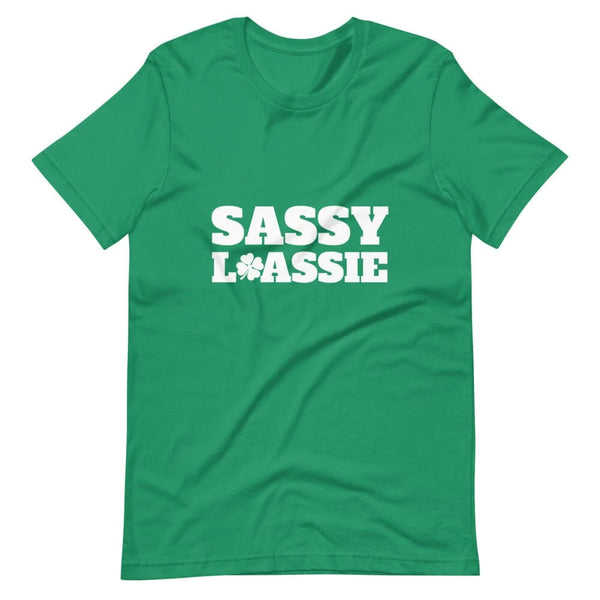 Sassy Lassie Lucky Laddie Couples Tee Bundle