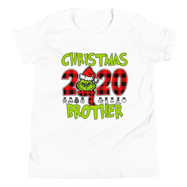 Grinch 2020 Brother Youth Tee
