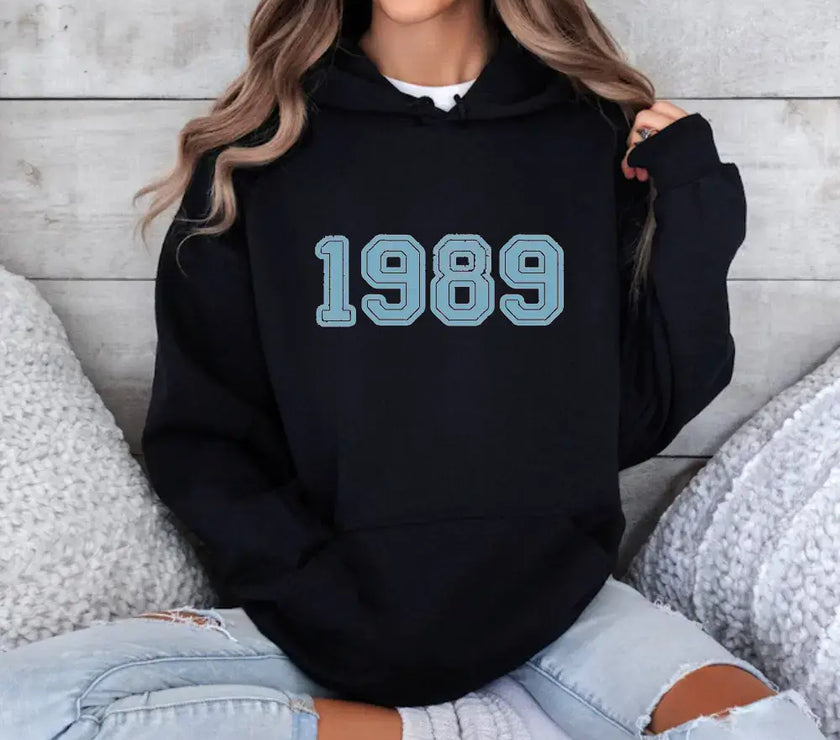 1989 Tay's Birthday Hoodies