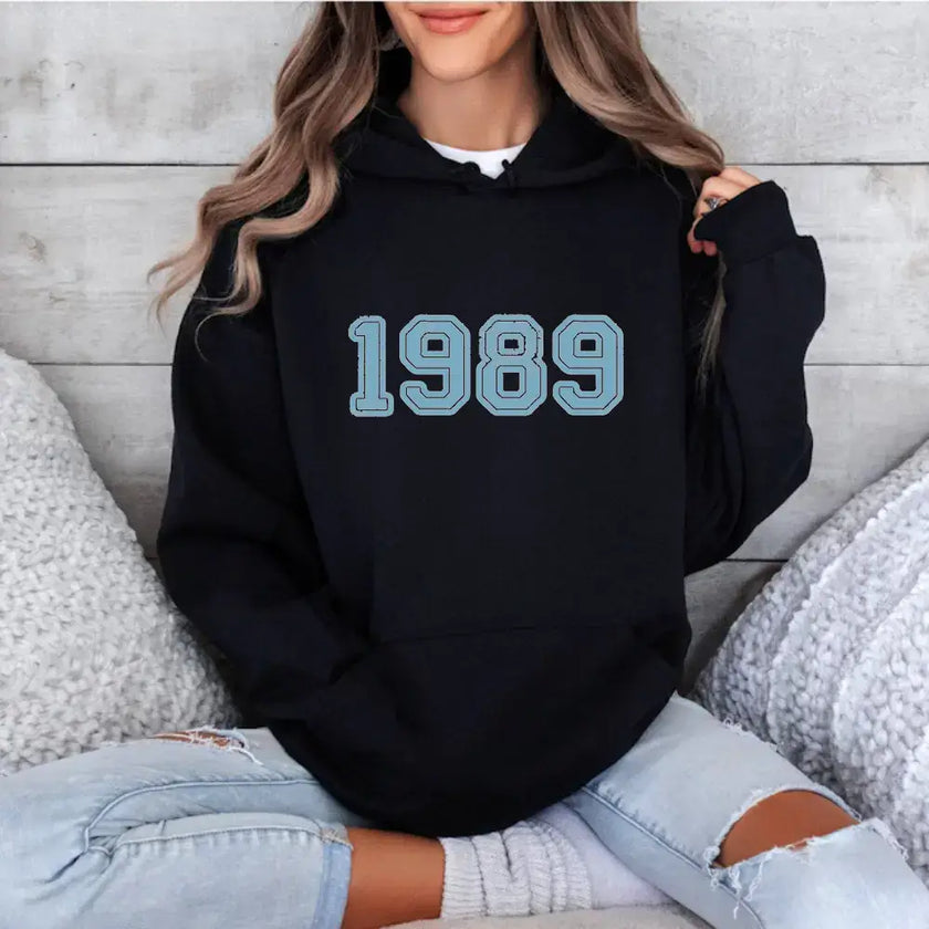 1989 Tay's Birthday Hoodies