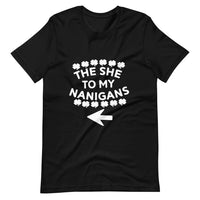 The She To My Nanigans Couples Tee Bundle