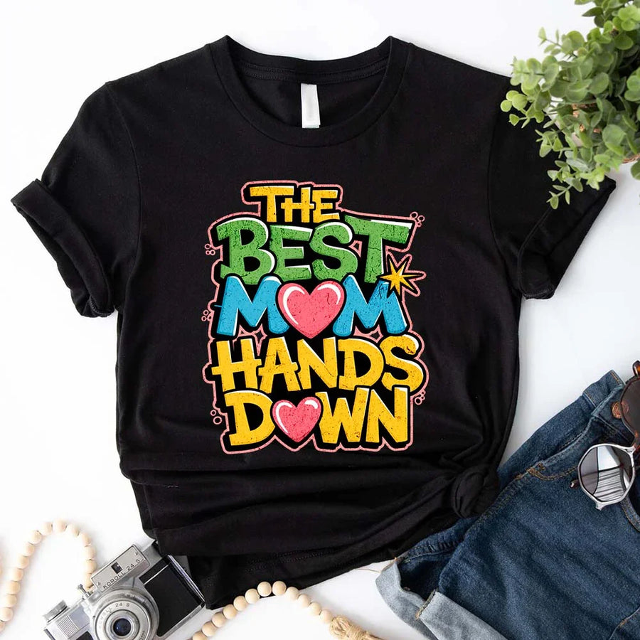 Camisetas "La Mejor Mamá", sin duda: camisetas lindas y modernas para el Día de la Madre