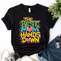 Camisetas "La Mejor Mamá", sin duda: camisetas lindas y modernas para el Día de la Madre