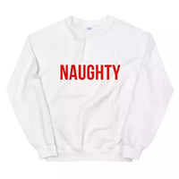 Sweatshirt - Christmas Naughty & Nice Sweatshirt