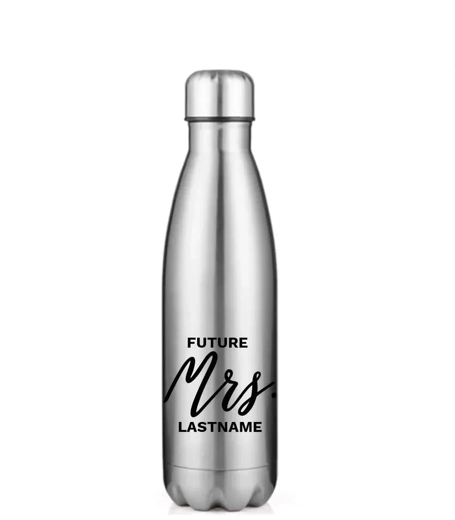 Customizer - Future Mrs. Personalized 17oz Water Bottle