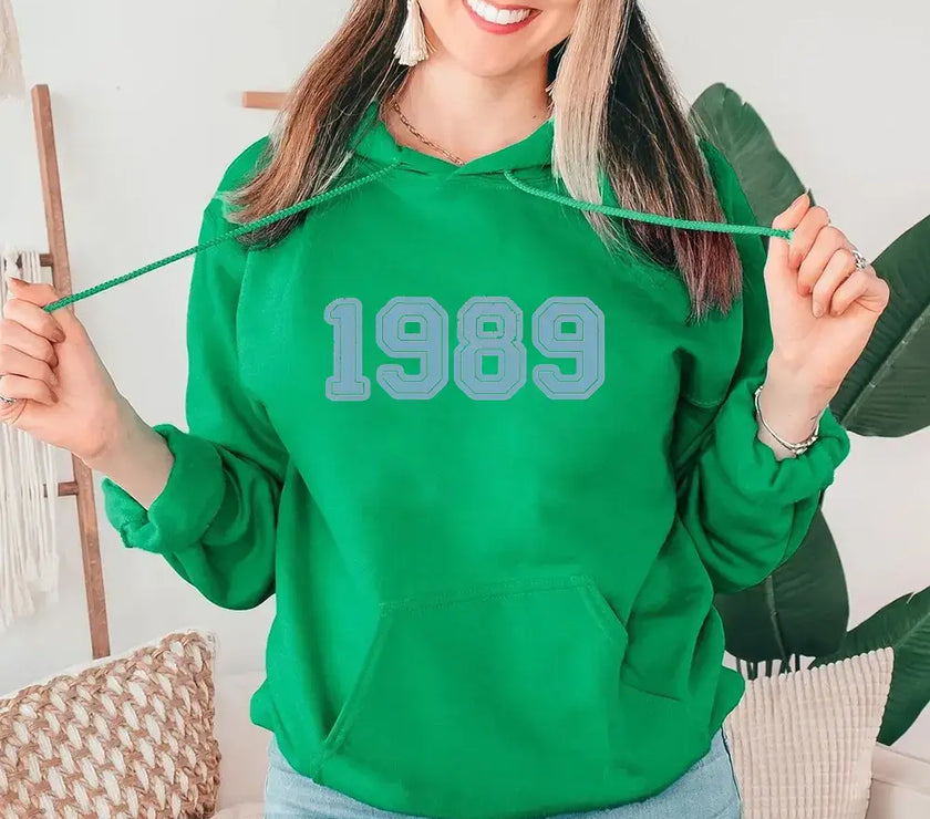 1989 Tay's Birthday Hoodies