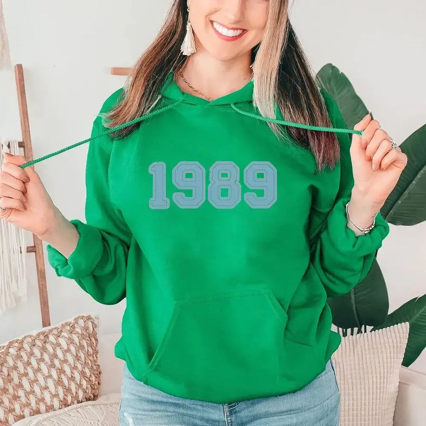 1989 Tay's Birthday Hoodies