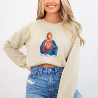 Taysus Tay Jesus Candle Sweatshirt