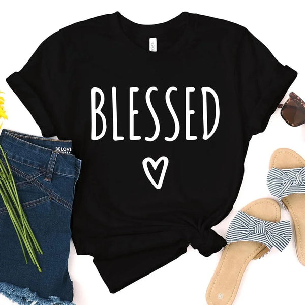 Blessed Mama and Mini Tee