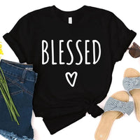 Blessed Mama and Mini Tee