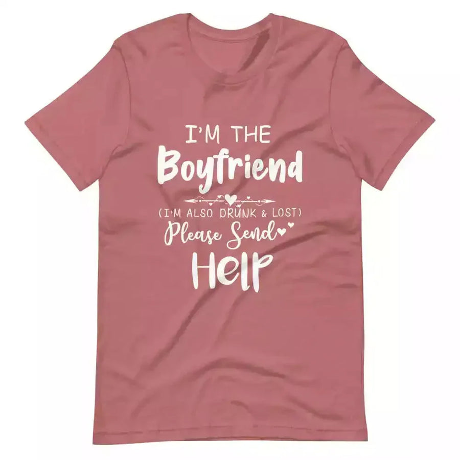 If Lost Or Drunk Please Return To Boyfriend & I'm The Boyfriend Couples Tee Bundle