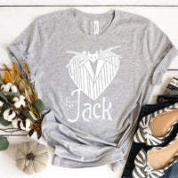 The Jack & The Sally Couples Halloween Tee
