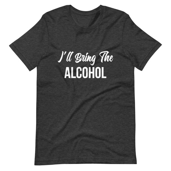I'll Bring The Bad Decisions Couples Tee Bundle