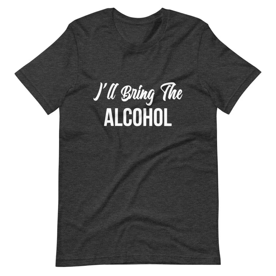I'll Bring The Bad Decisions Couples Tee Bundle