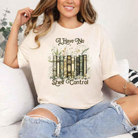 I Have No Shelf Control – Funny Book Lover Tee