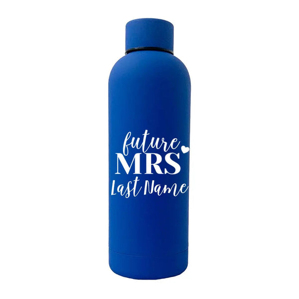 Customizer - Future Mrs & Mr Personalized Rubber Bottle