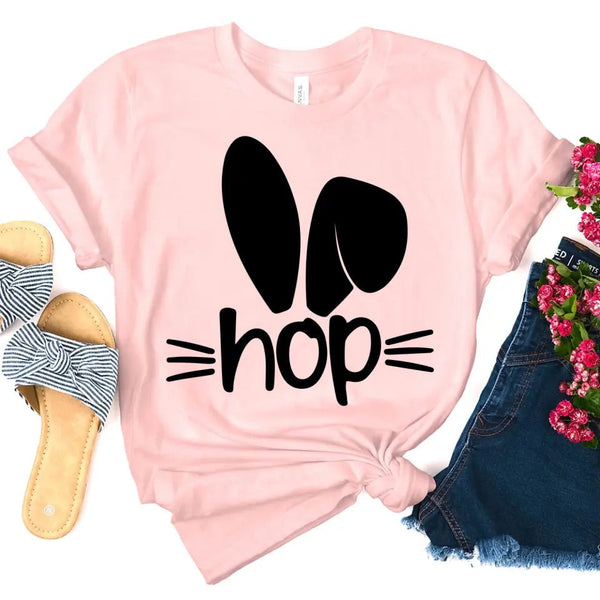 Customizer - Hip & Hop Easter Couple Tee