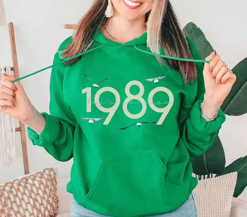 1989 Tay's Hoodies