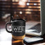 Customizer - Wife Hubs Established Personalized Cork Mug