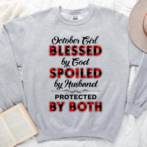 Birthday Girl Blessed & Spoiled Tees
