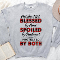 Birthday Girl Blessed & Spoiled Tees