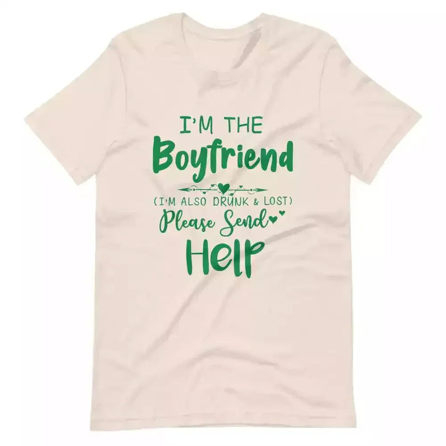 If Lost Or Drunk Please Return To Boyfriend & I'm The Boyfriend Couples Tee Bundle