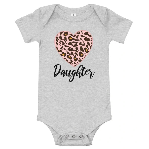 Mother Daughter Heart Tee
