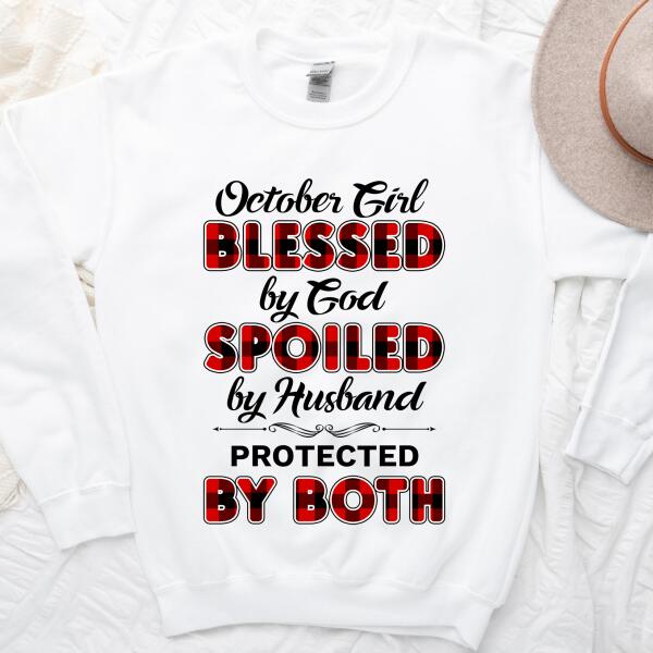 Birthday Girl Blessed & Spoiled Tees