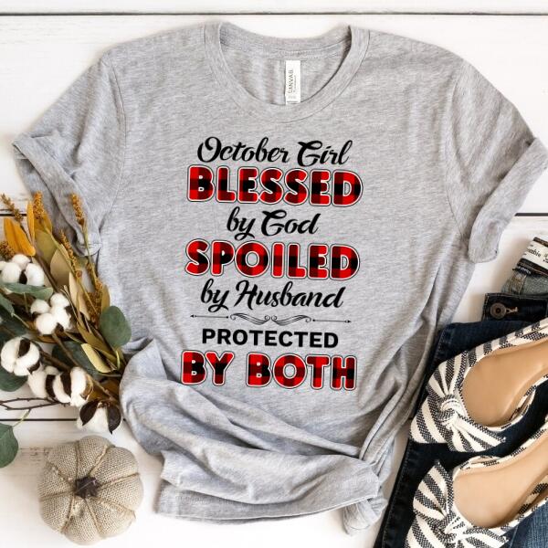 Birthday Girl Blessed & Spoiled Tees