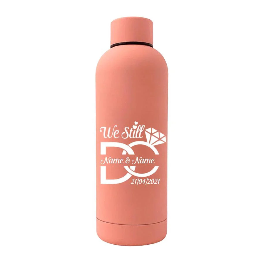 Customizer - We Still Do Centered Personalized Rubber Bottle